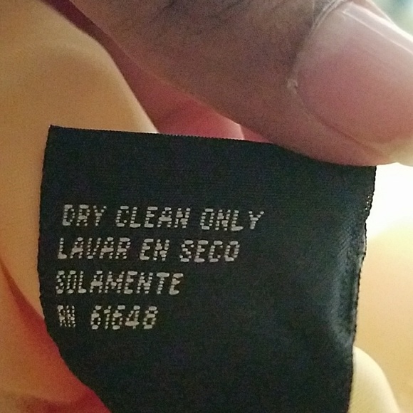 NWOT Yellow Blazer/suit jacket size 14/xl - Picture 8 of 8